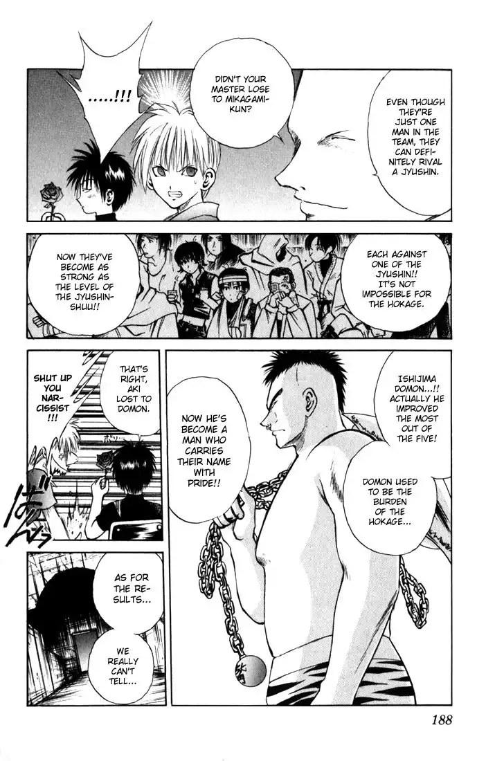 Flame of Recca Chapter 107 20